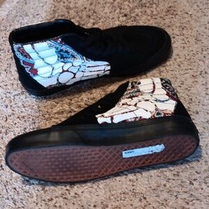 Vans Sk8-Hi MTE Skeleton High Tops